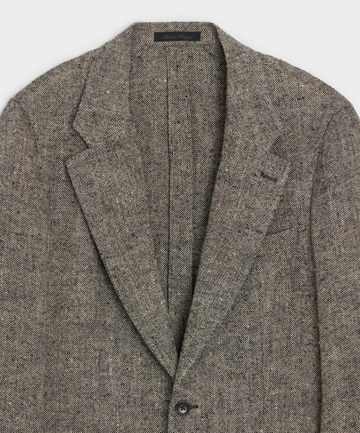 Italian Silk-Linen Donegal Sport Coat
