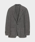 Italian Linen Houndstooth Sport Coat