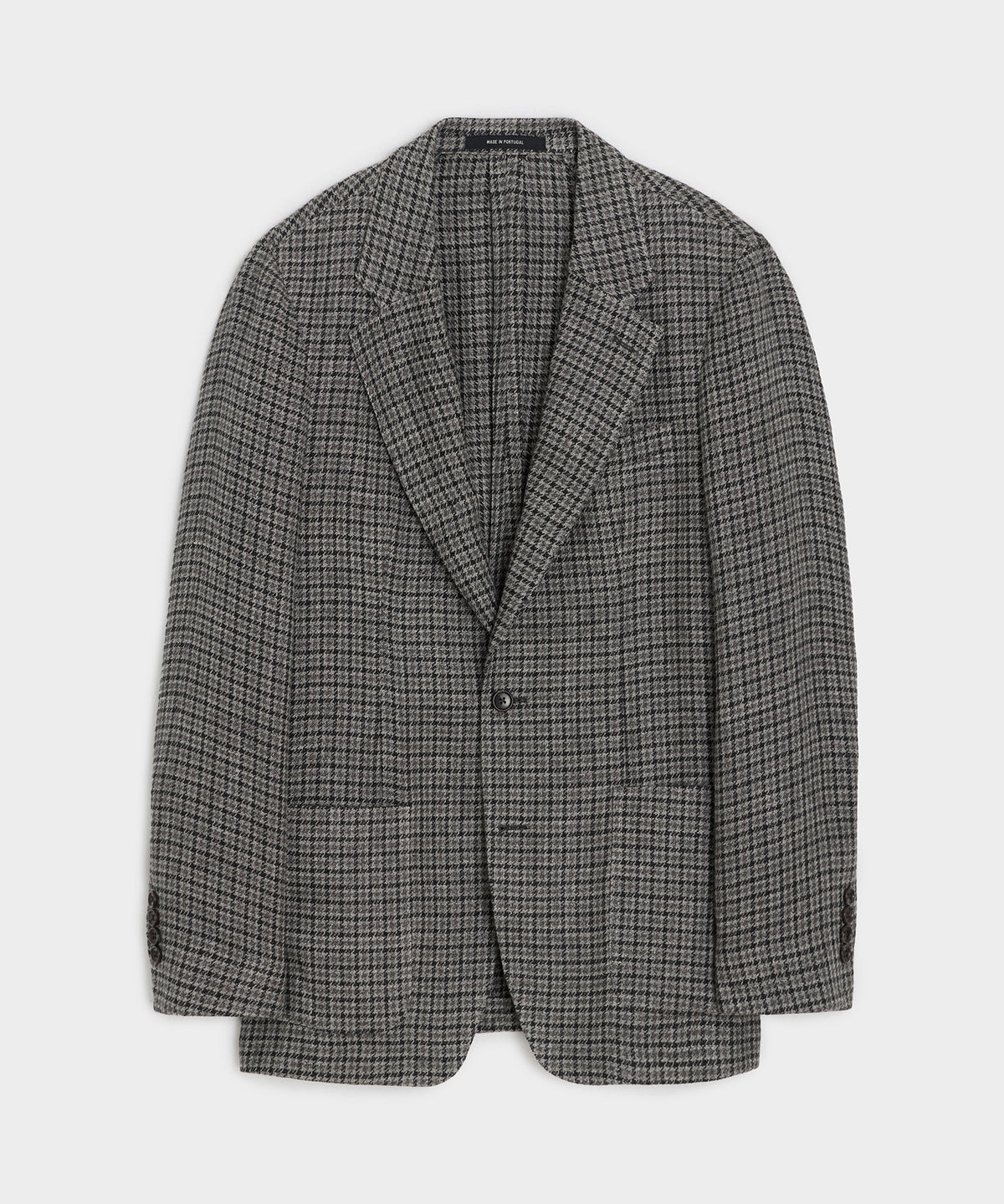Italian Linen Houndstooth Sport Coat