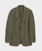 Italian Linen Herringbone Sport Coat