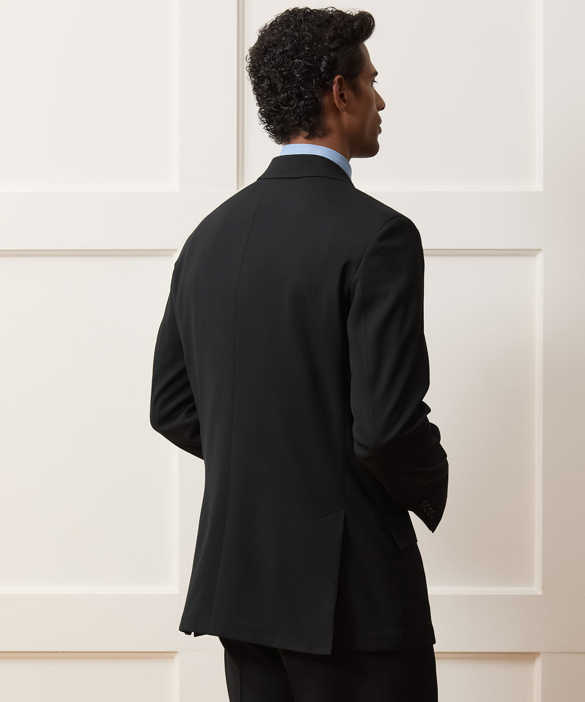Italian Gabardine Wythe Jacket