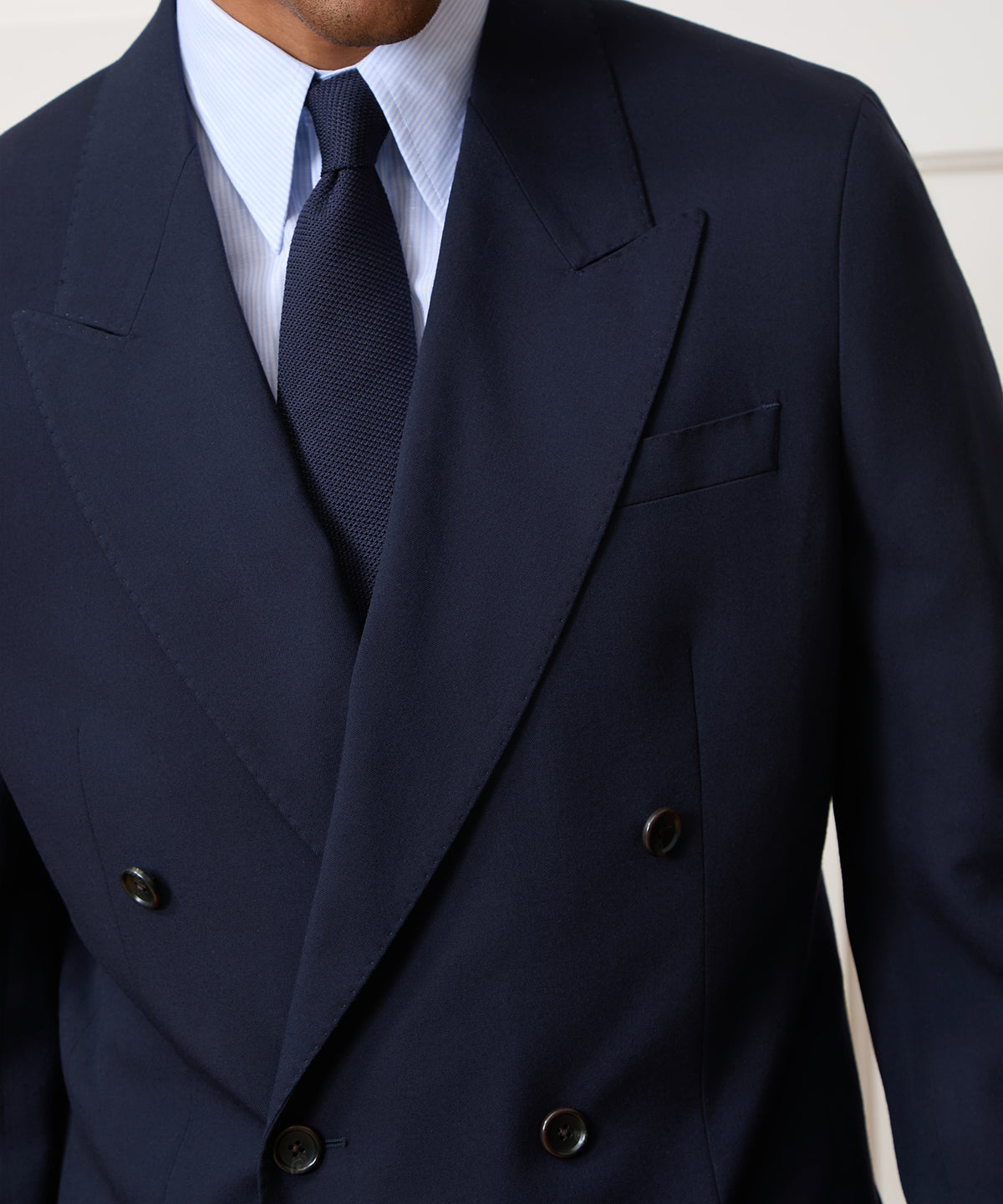 Italian Gabardine Wythe Jacket