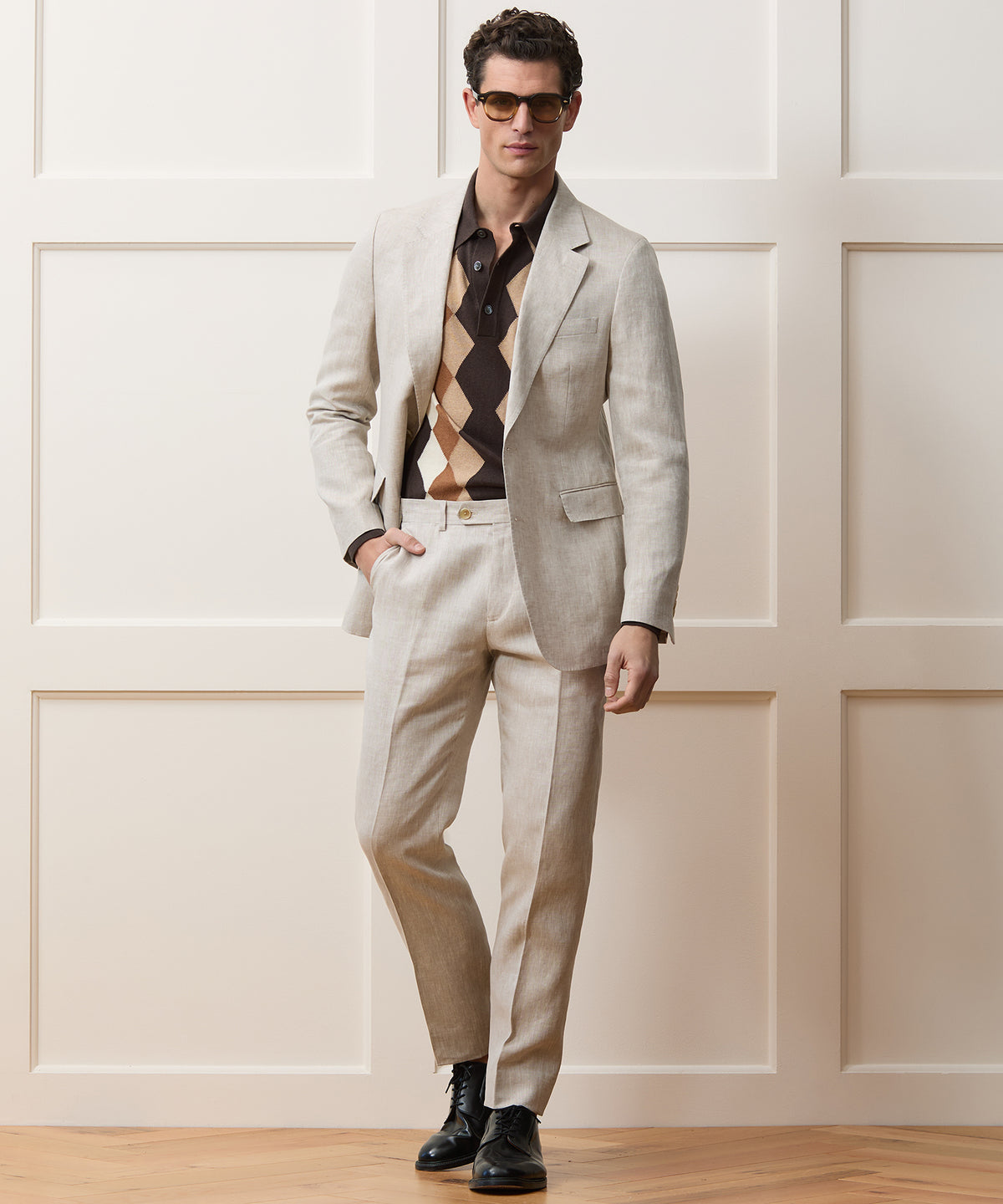 Italian Linen Sutton Jacket