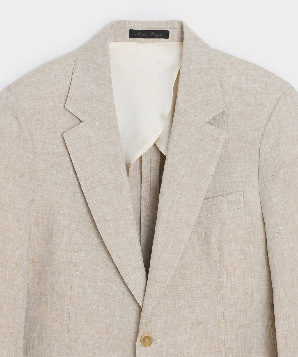 Italian Linen Sutton Jacket