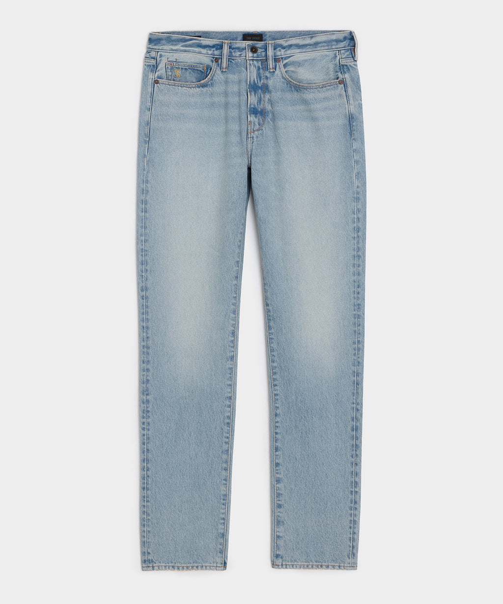 Slim Fit Jean in Bleachout