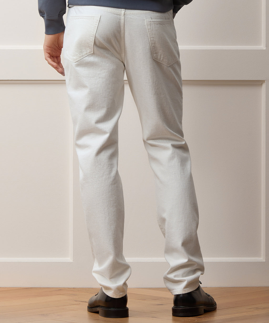 Slim Fit Jean in White