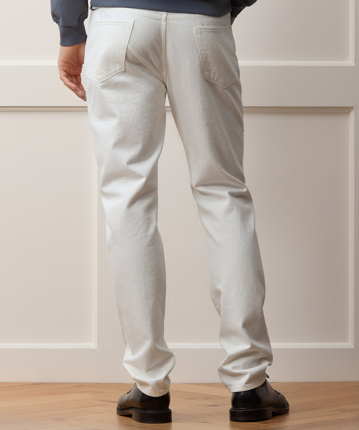 Slim Fit Jean in White
