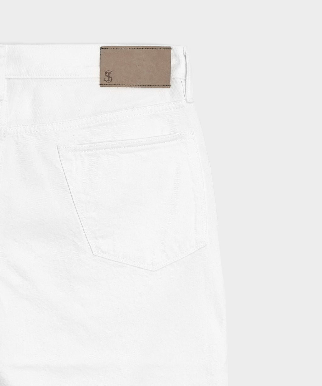 Slim Fit Jean in White