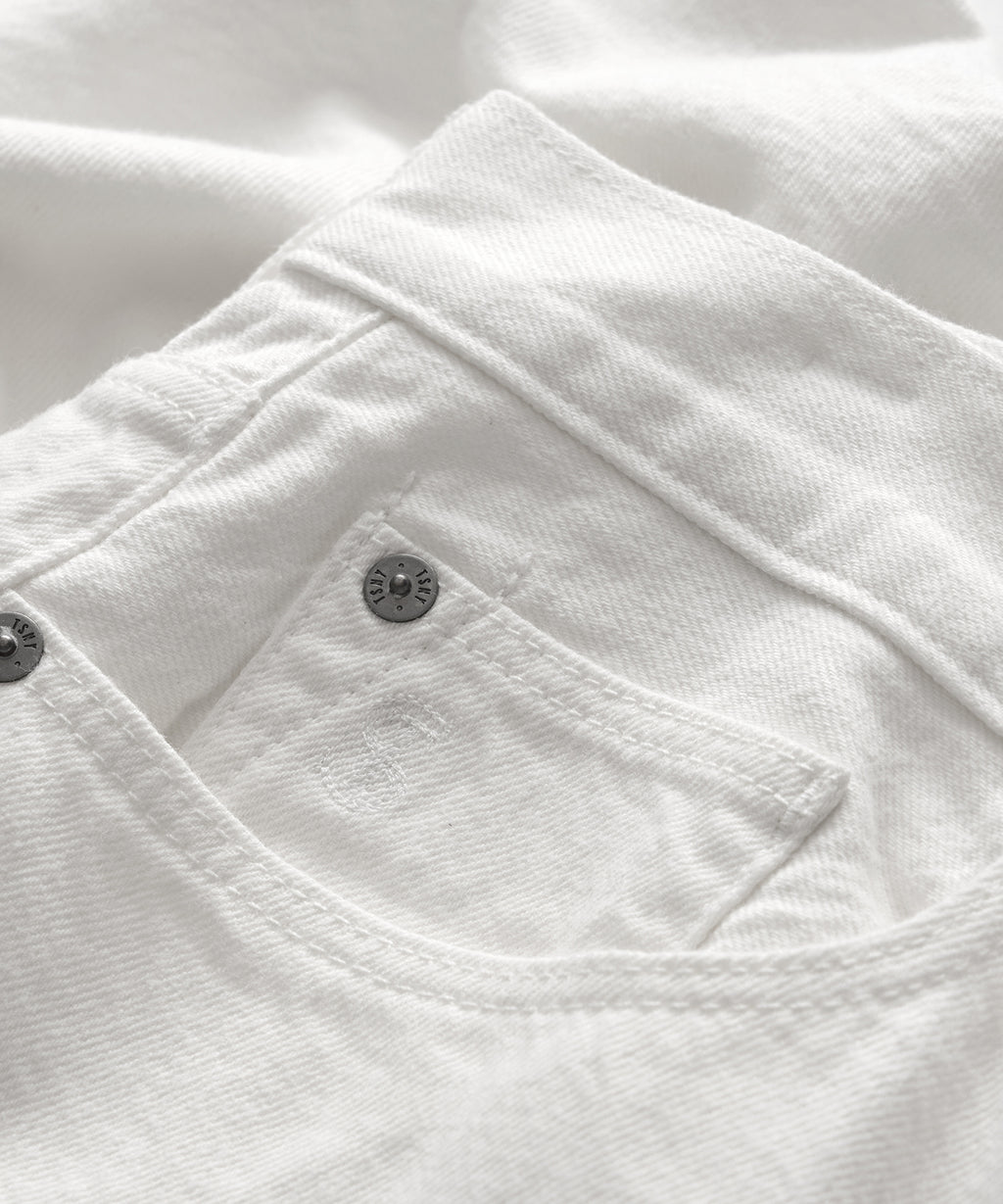 Slim Fit Jean in White