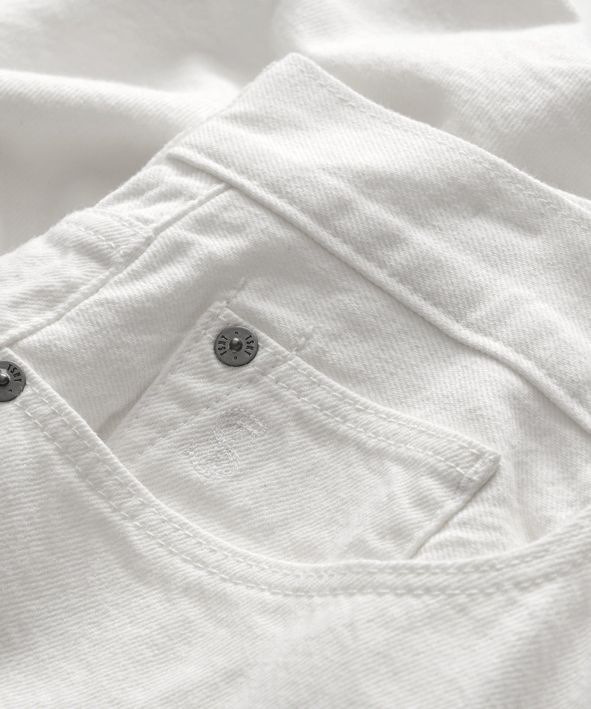Slim Fit Jean in White