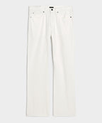 Western Jean in White