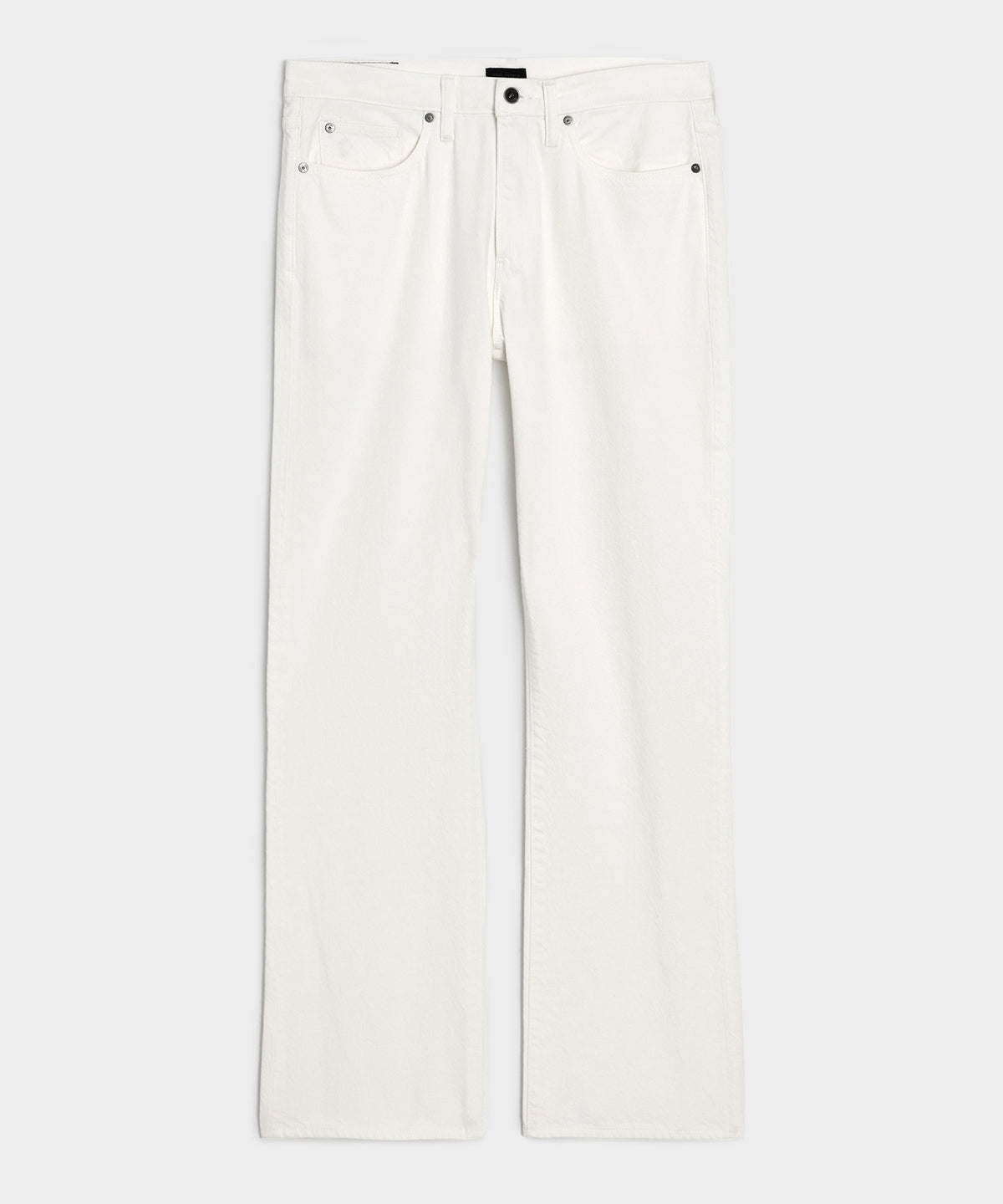 Western Jean in White