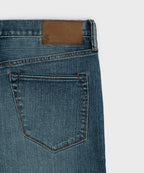 Western Jean in Medium Indigo