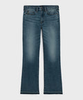 Western Jean in Medium Indigo
