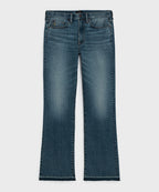 Western Jean in Medium Indigo
