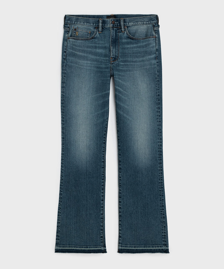 Western Jean in Medium Indigo
