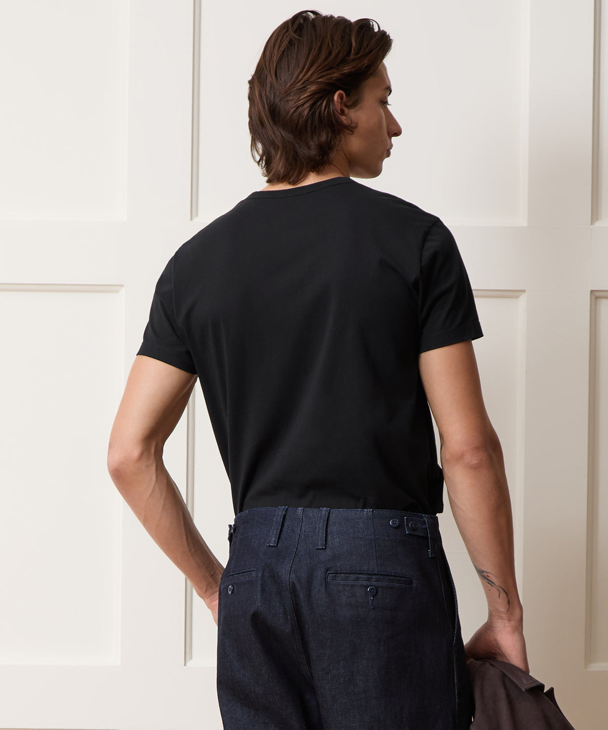 Premium Jersey Henley