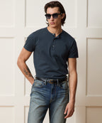 Premium Jersey Henley