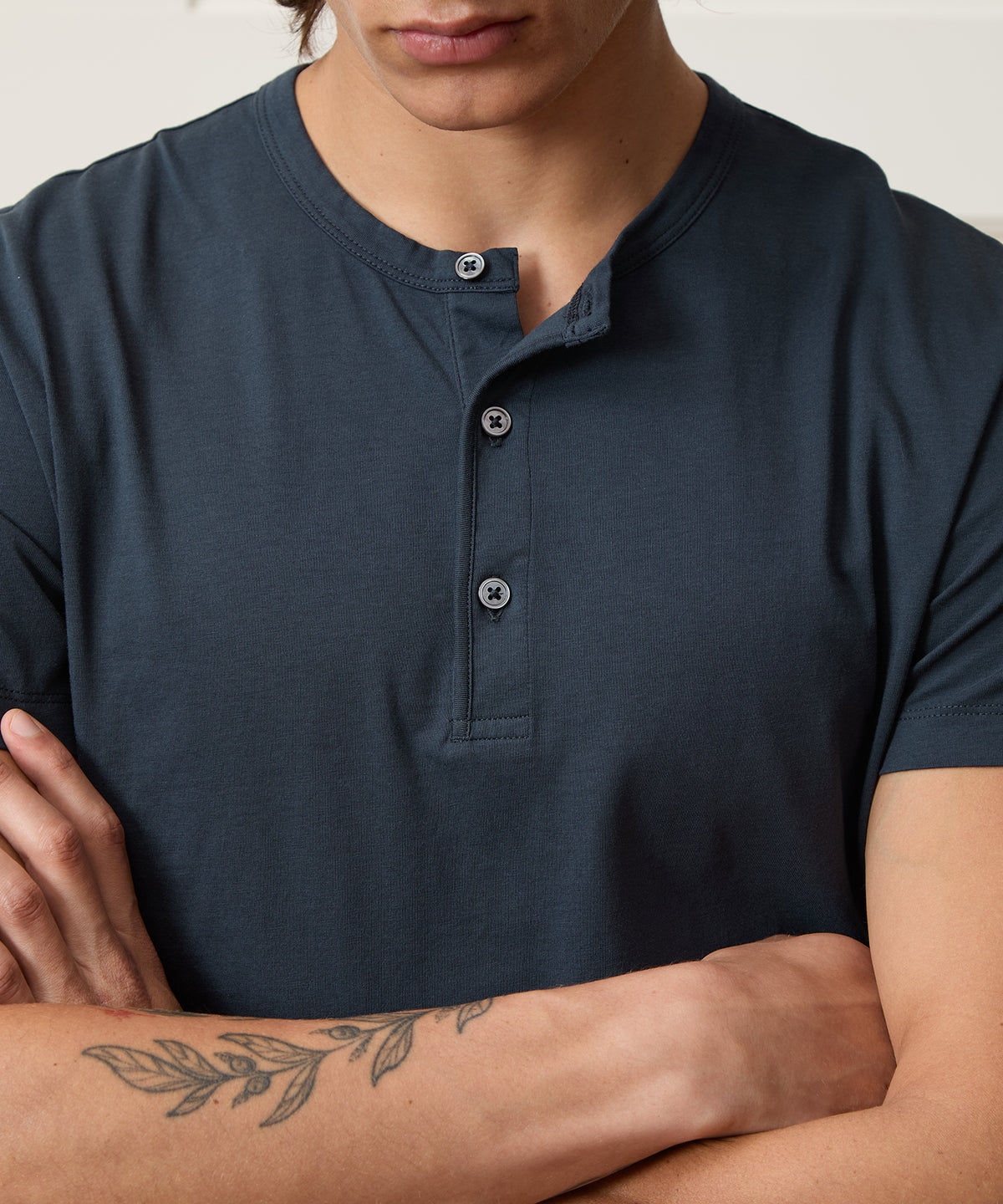 Premium Jersey Henley