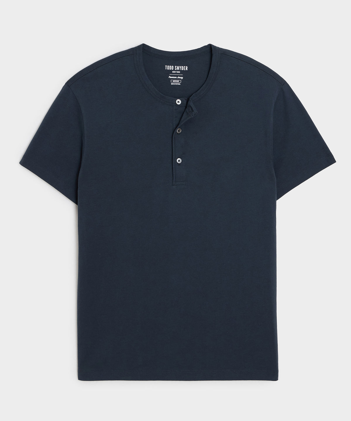 Premium Jersey Henley