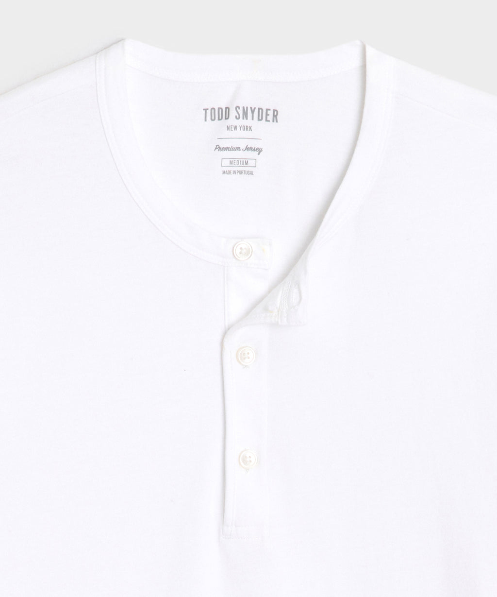 Premium Jersey Henley