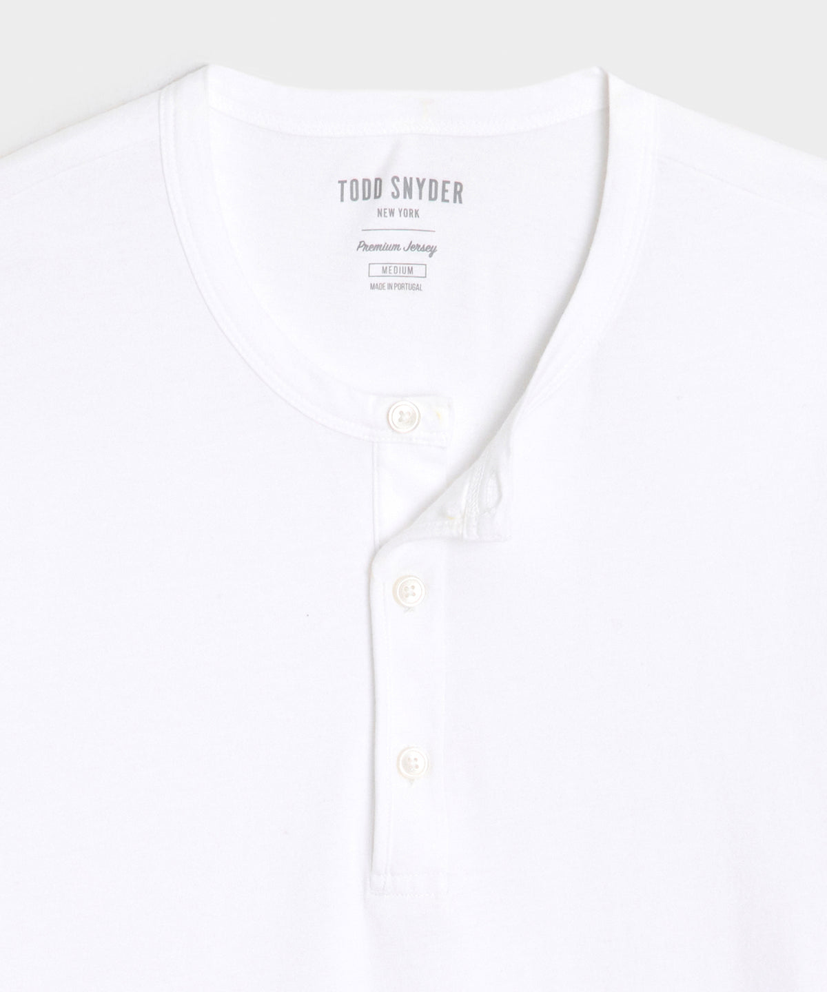 Premium Jersey Henley
