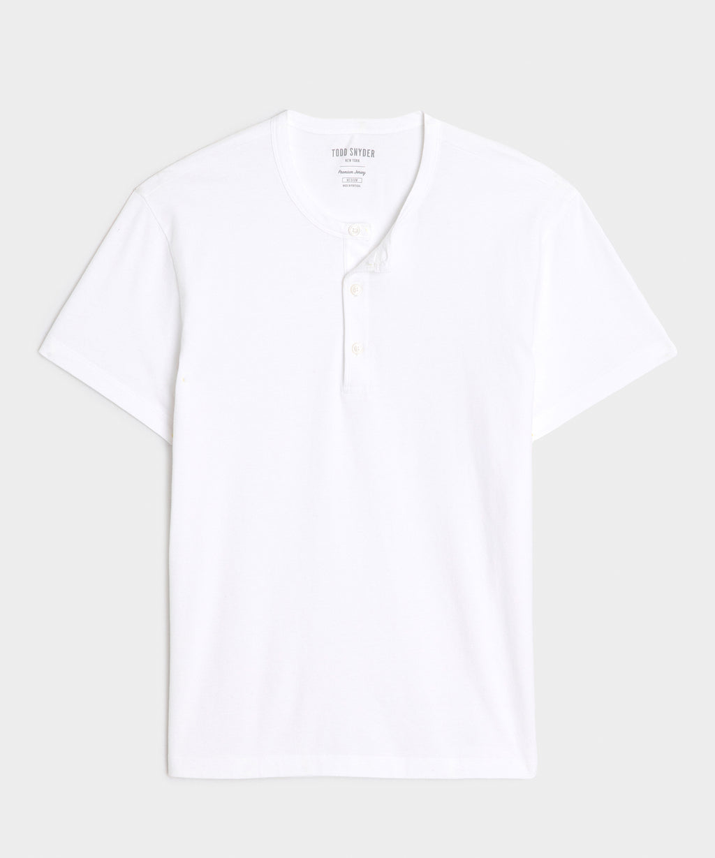 Premium Jersey Henley