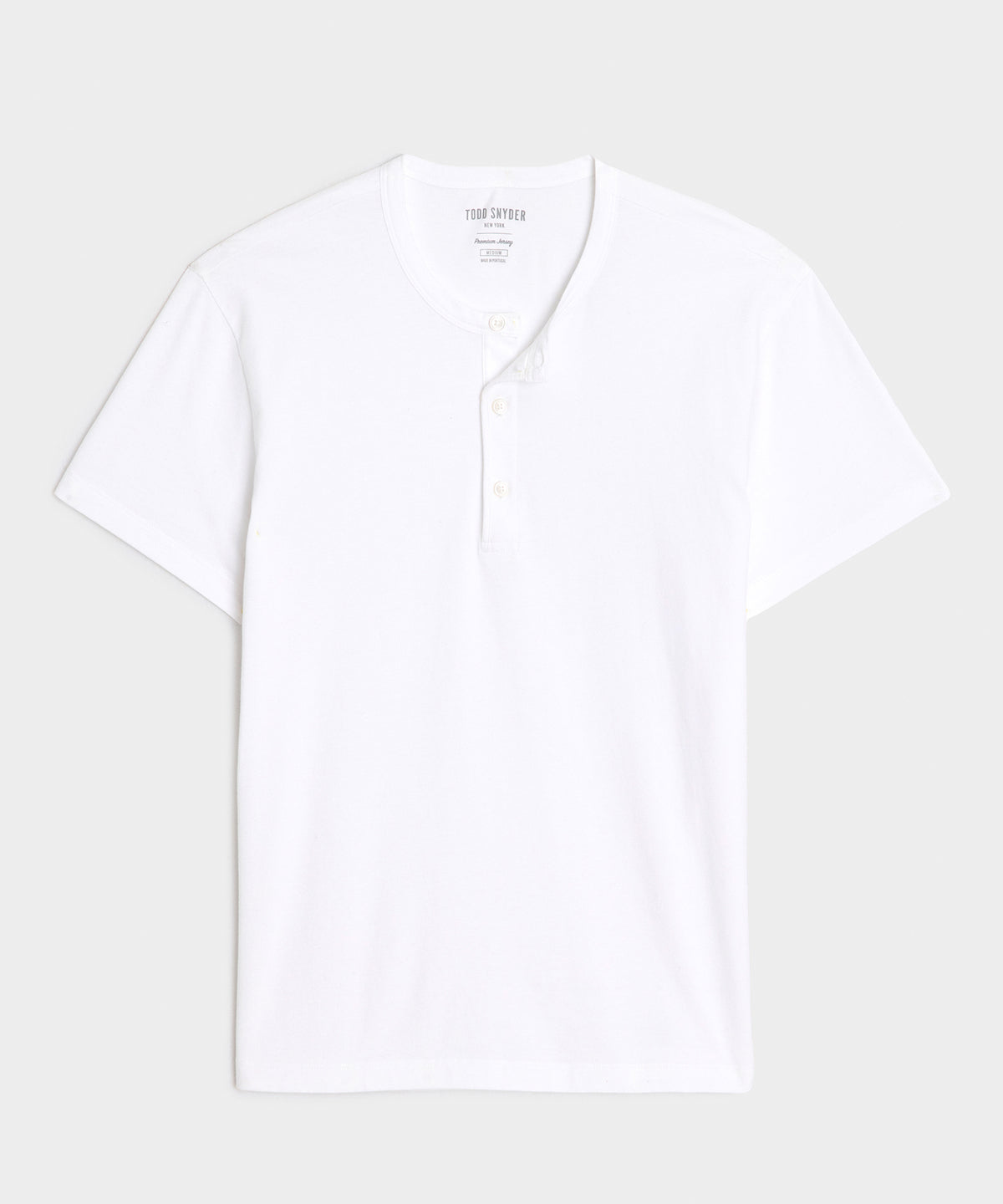 Premium Jersey Henley