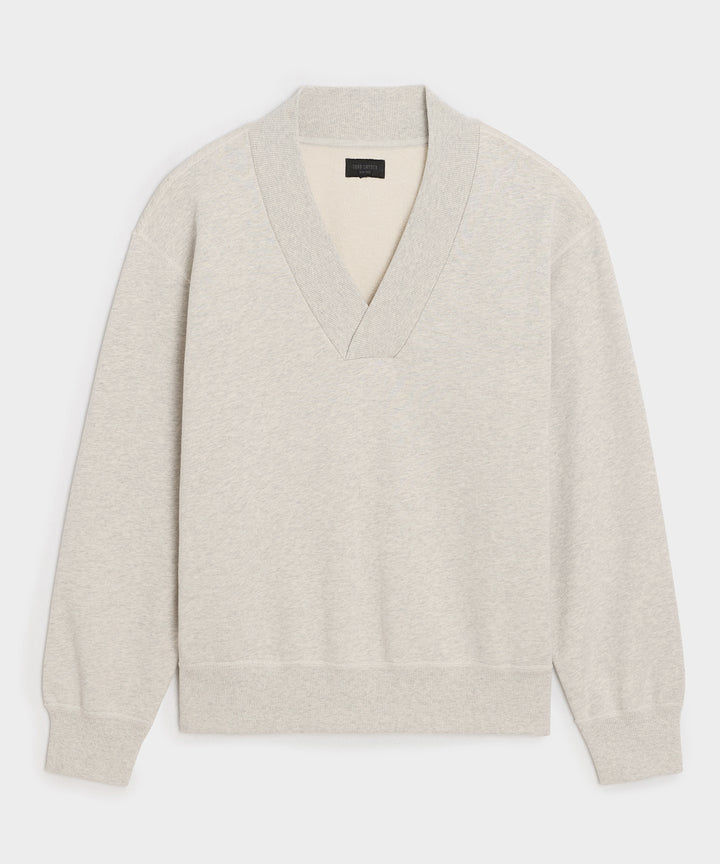 Soho V-Neck Sweatshirt