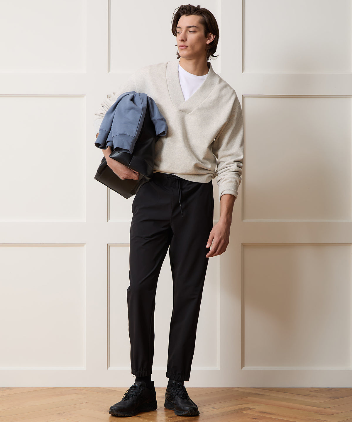 Soho V-Neck Sweatshirt