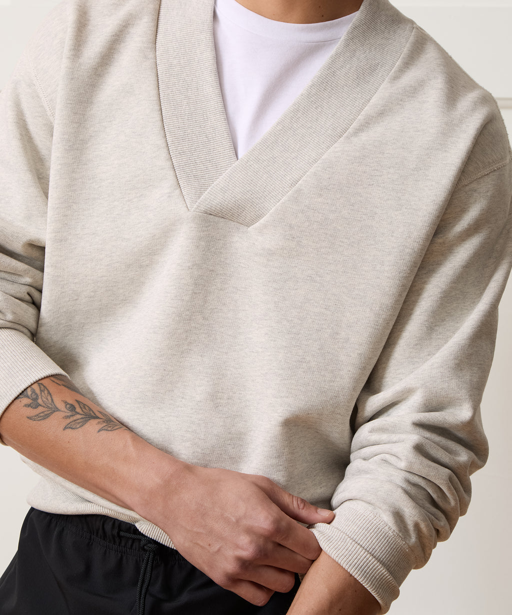 Soho V-Neck Sweatshirt