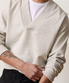 Soho V-Neck Sweatshirt