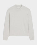 Boxy Jersey Mockneck Tee