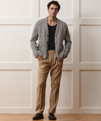 Ribbed Cotton Cardigan