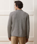 Ribbed Cotton Cardigan