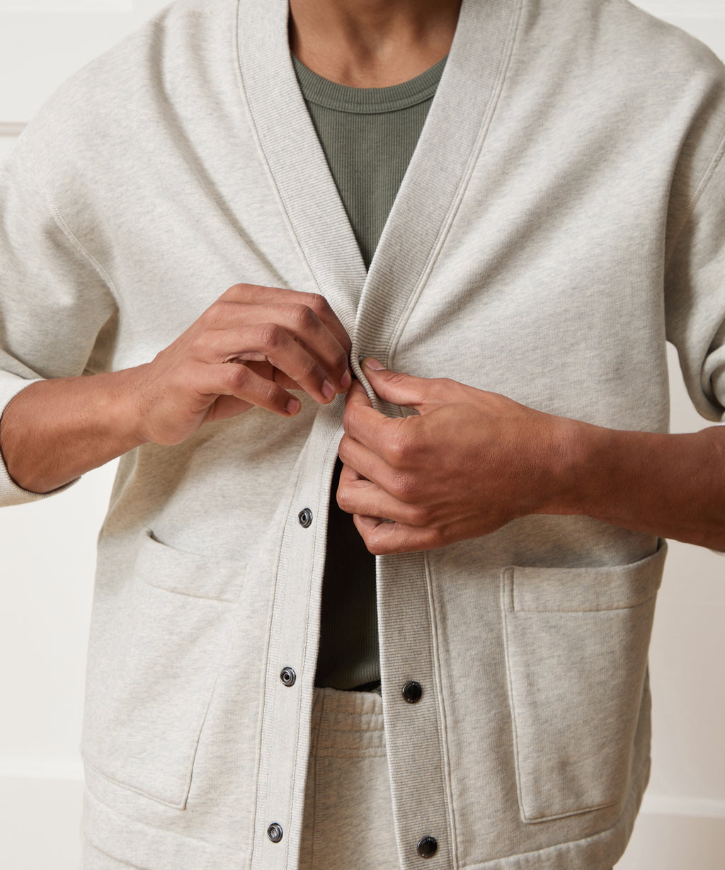 Soho Cardigan Sweatshirt
