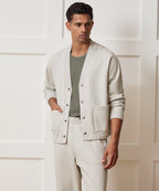 Soho Cardigan Sweatshirt