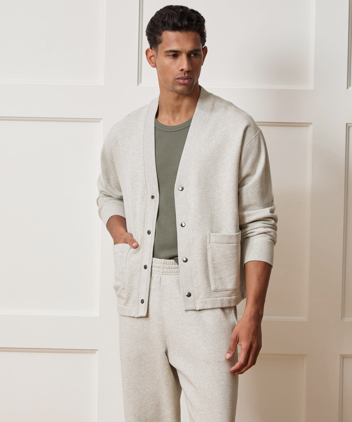 Soho Cardigan Sweatshirt