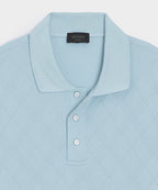 Cotton Jacquard Polo
