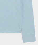 Cotton Jacquard Polo