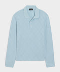 Cotton Jacquard Polo