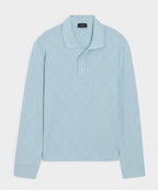 Cotton Jacquard Polo