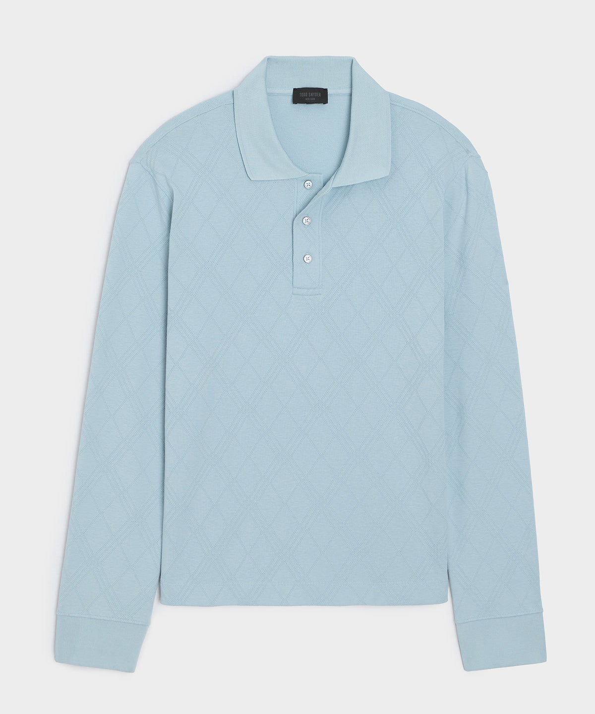 Cotton Jacquard Polo