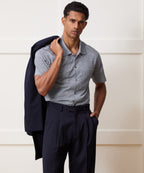 Cotton Jacquard Shirt