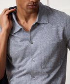 Cotton Jacquard Shirt