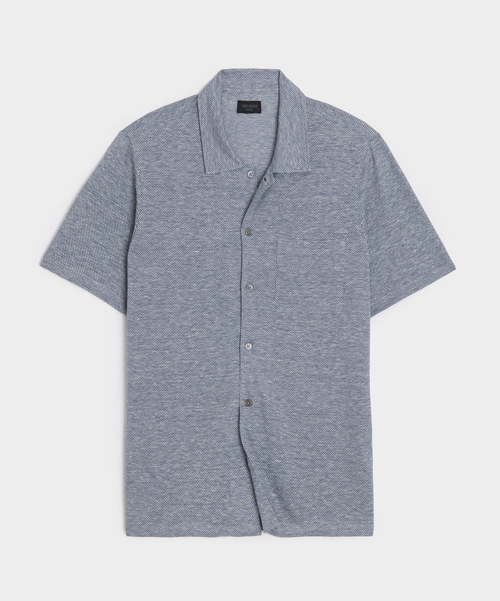 Cotton Jacquard Shirt