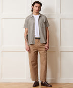 Cotton Jacquard Shirt