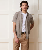 Cotton Jacquard Shirt