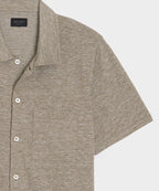 Cotton Jacquard Shirt