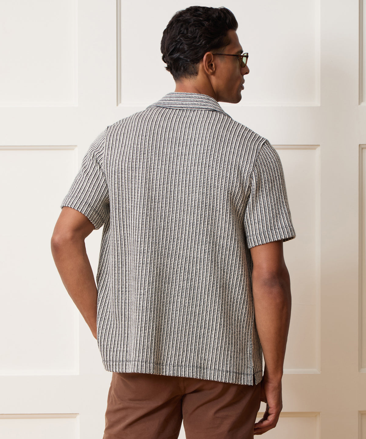 Ribbed Cotton Shirt